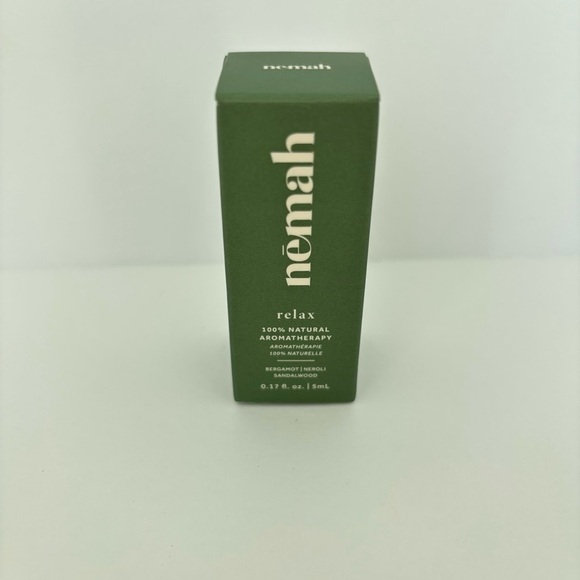 NIB nemah Calming 100% Natural Aromatherapy Roll On 0.17 fl oz - Picture 2 of 6